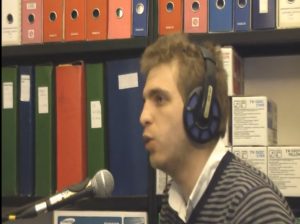Fabio Ronchetti intervista radiofonica