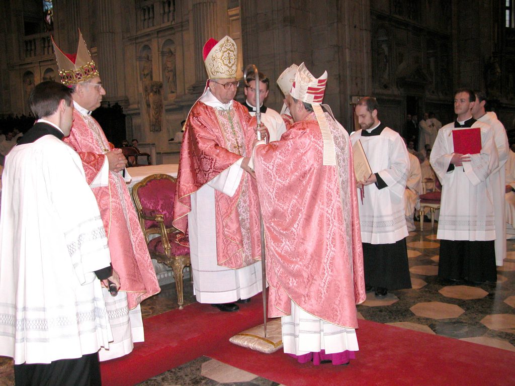 Ordinazione vescovo Oscar