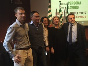 Angelo Re, Leonardo Palmisano,Caterina Valsecchi Adria Bartolich e Ugo Duci Seg Reg