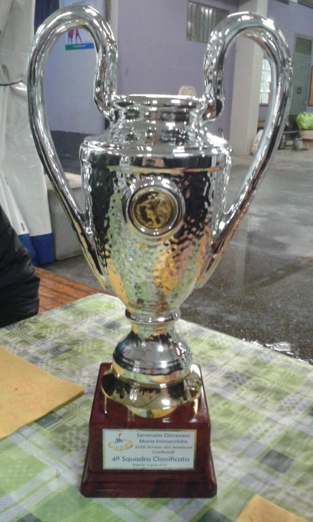 Gareggiate Nello Stimarvi A Vicenda Il torneo di calcio dei Seminari lombardi: gareggiate nello stimarvi a