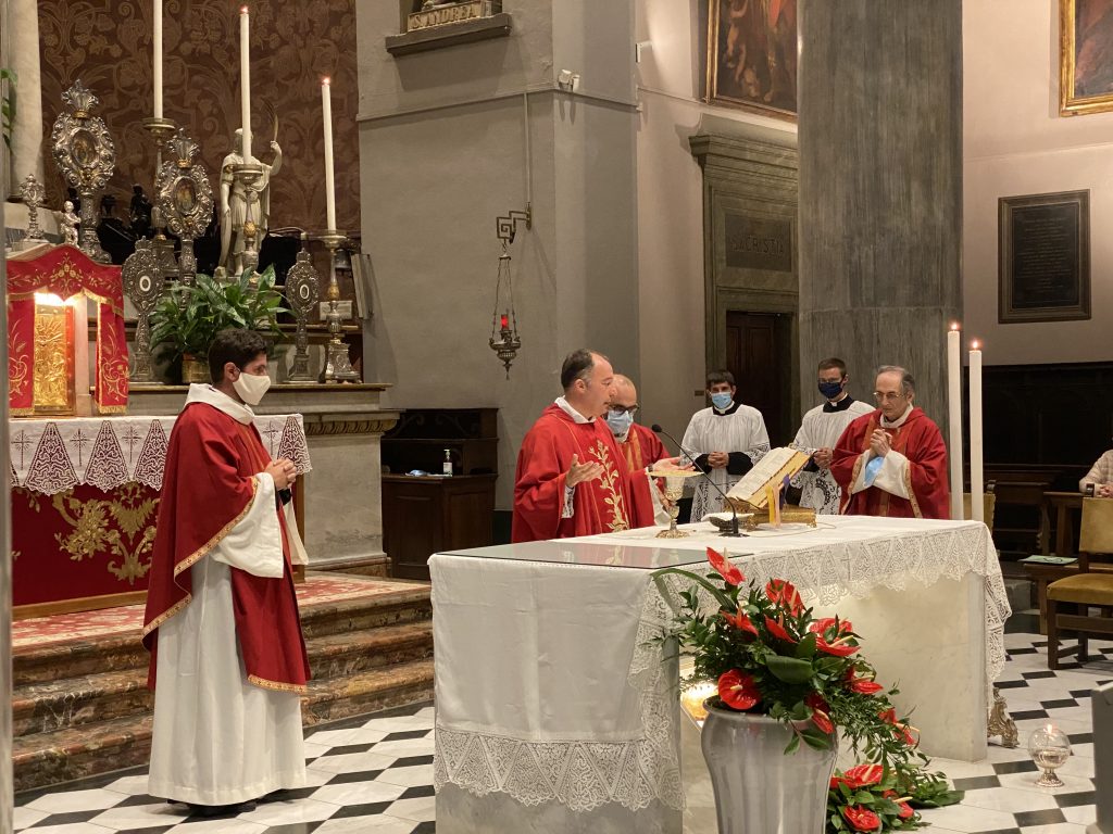 Messa solenne per il Beato Nicolò Rusca