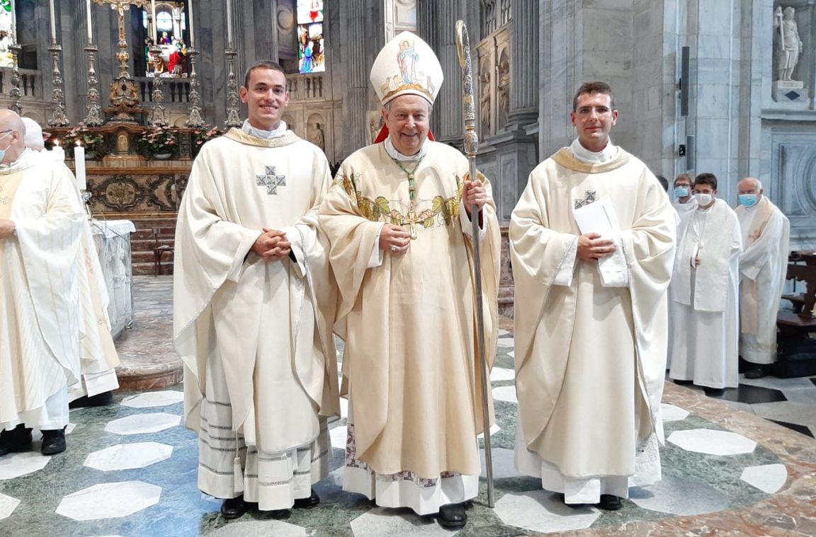 Le destinazioni dei novelli sacerdoti Settimanale della Diocesi di Como Le destinazioni dei novelli sacerdoti Settimanale della Diocesi di Como