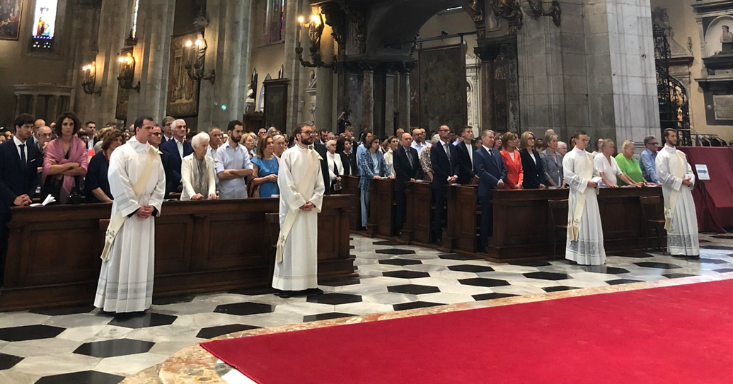 La diocesi di Como in festa per don Alessio, don Tommaso, don Roberto