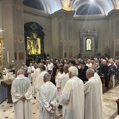 La Santa Messa a Regoledo (Sondrio)